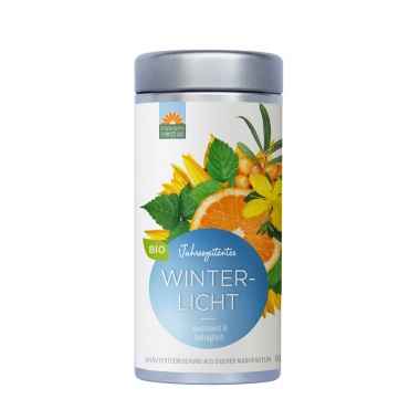 Teedose Winterlicht