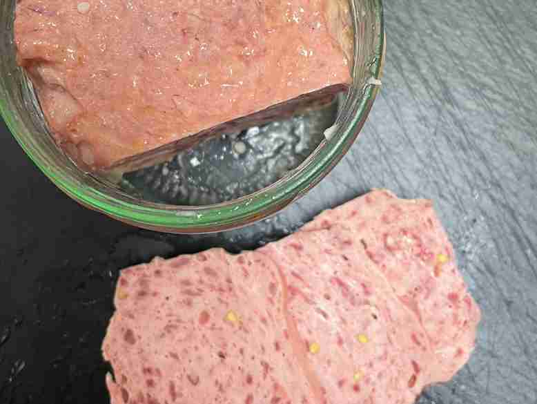 3x Jagdwurst im Glas 150g