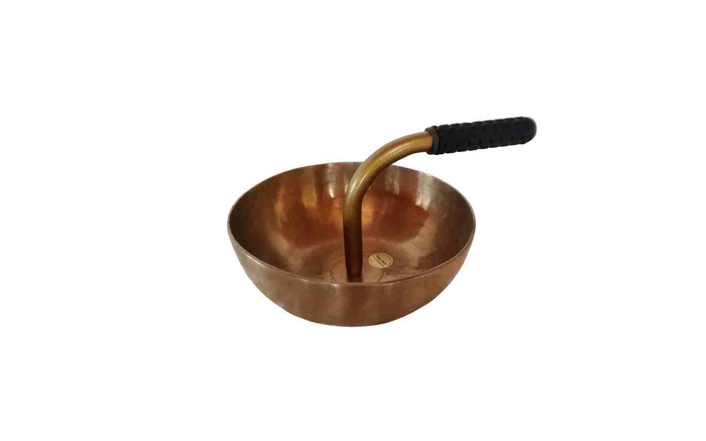 Klangschale mit Spezialgriff