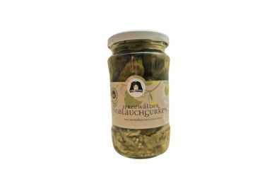 24 Gläser Markus Spreewälder Knoblauch Gurken klein