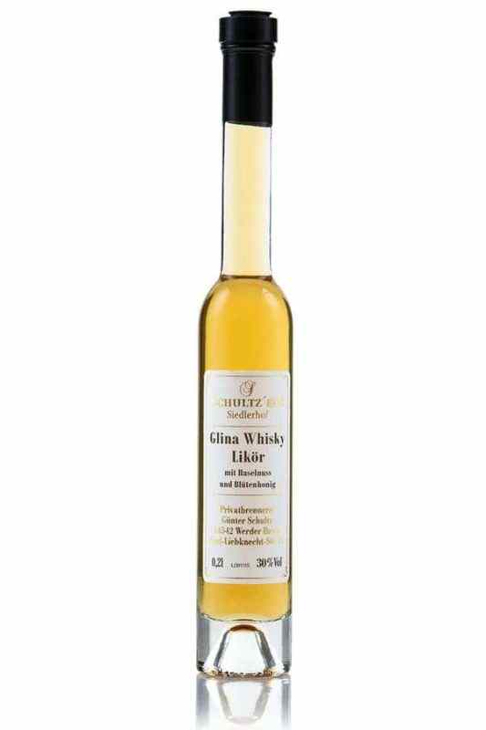 Whiskylikör | mit Haselnuss & Honig | 0,2 L