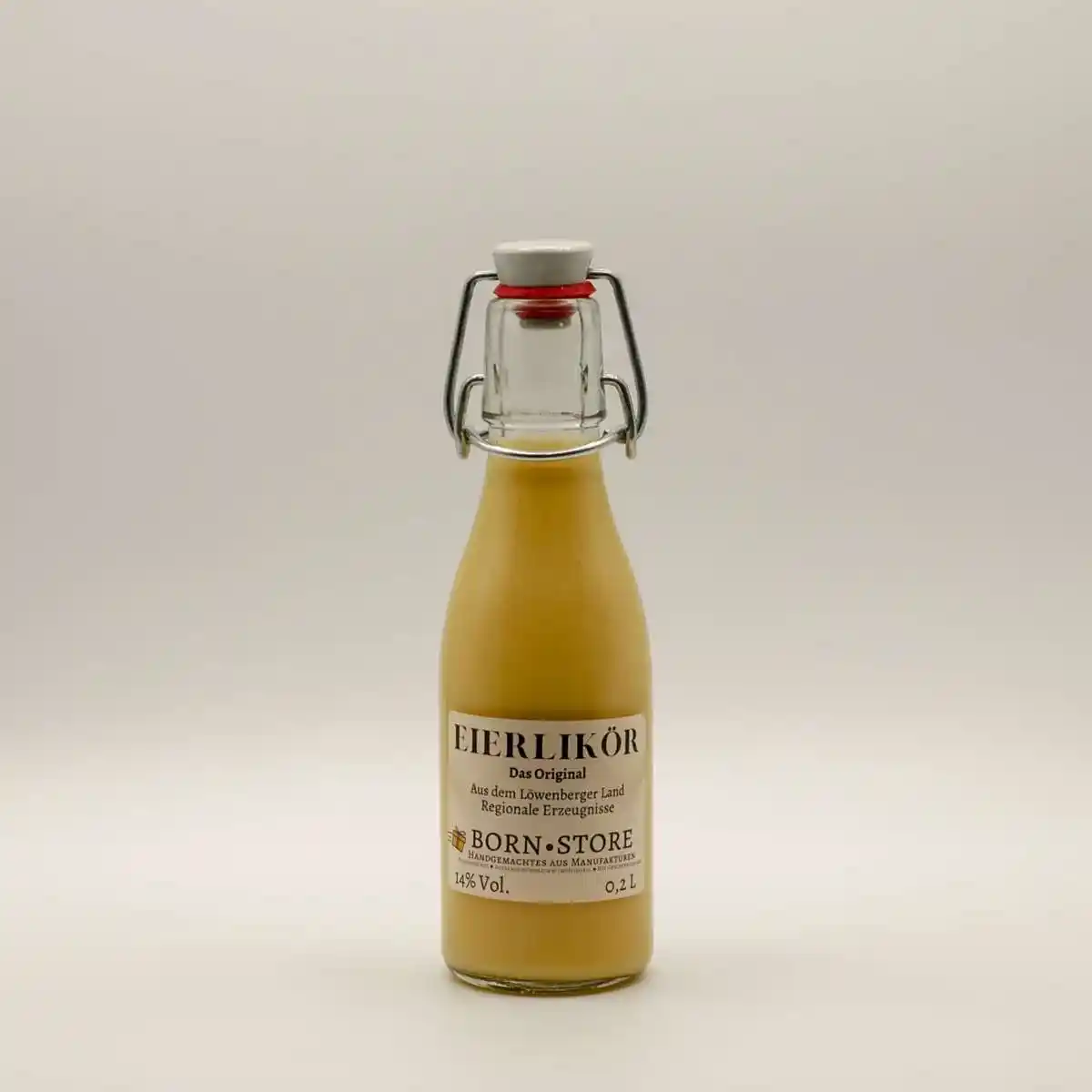 Regionaler Eierlikör 0,2 Liter 14 % Vol.