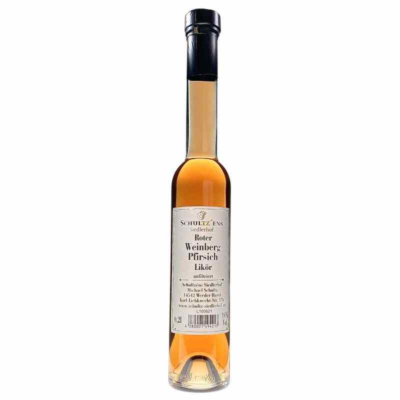 Roter Weinbergpfirsich | 0,2 L