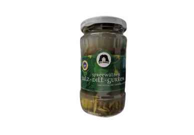 6 Gläser Markus Spreewälder Salz Dill Gurken klein