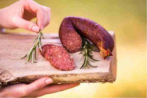 Fenchel-Koriander-Salami