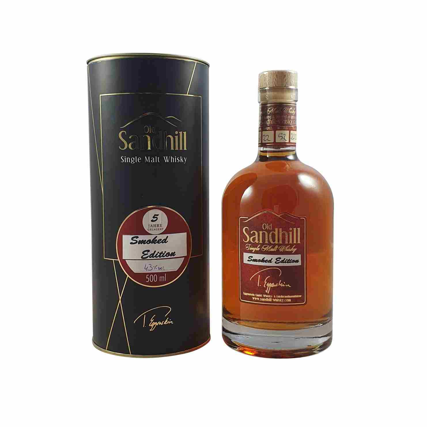 Single Malt Whisky/ Smoked Edition / 43% Vol. /500 ml