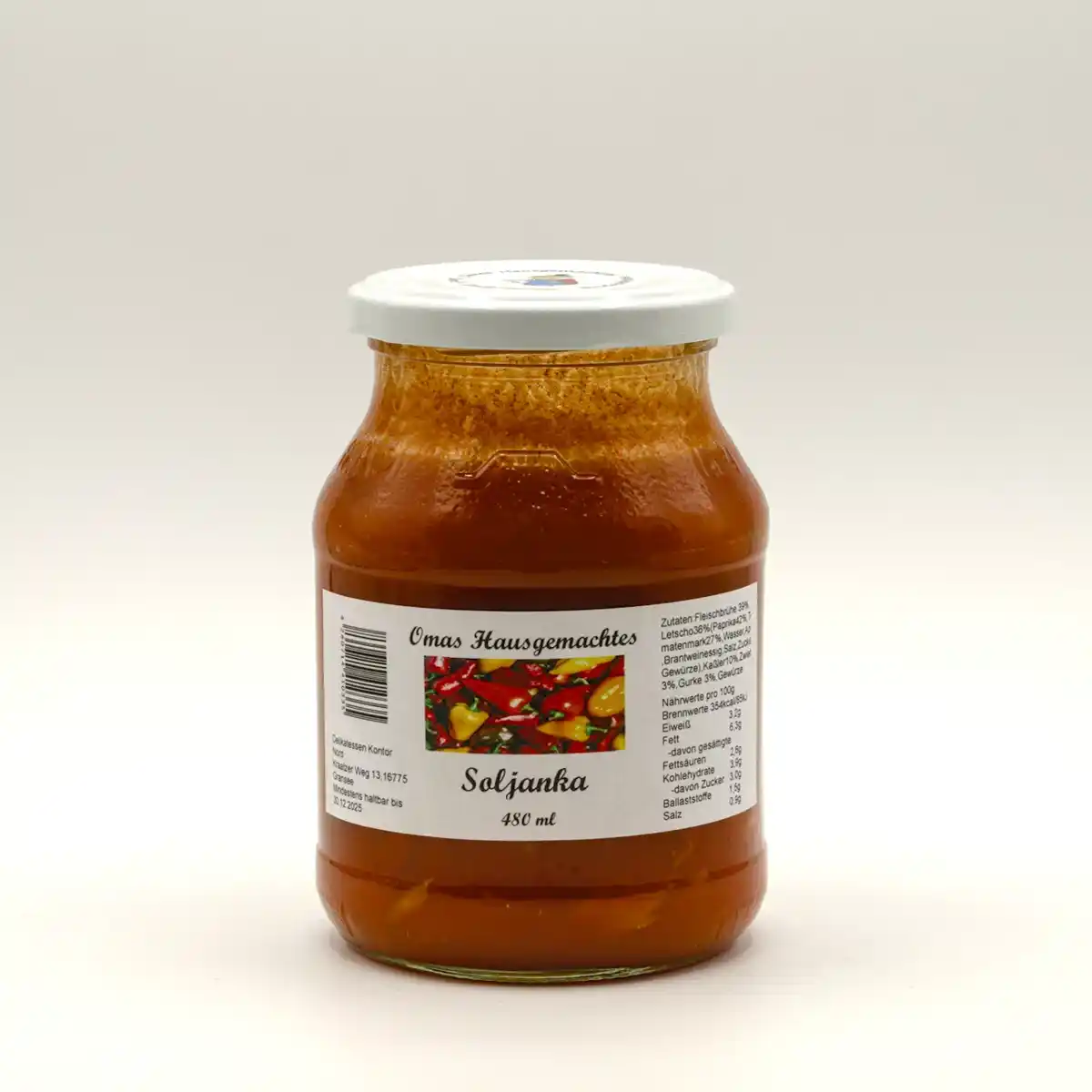 Soljanka mit Kasseler | 480 ml