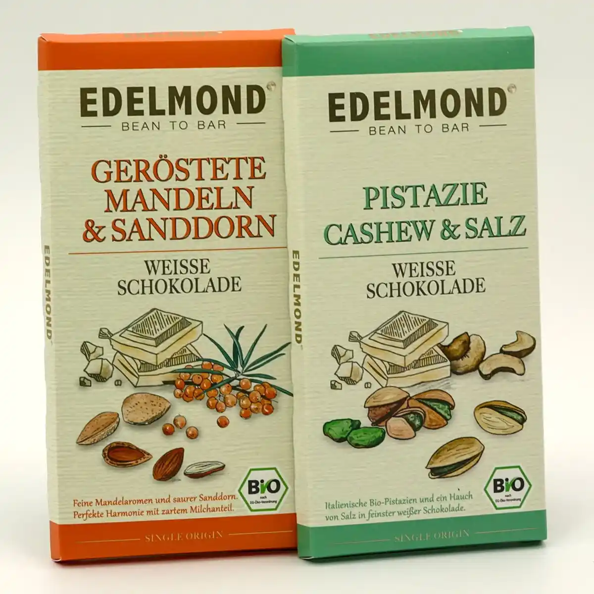 Edelmond Bundle Sanddorn & Pistazie