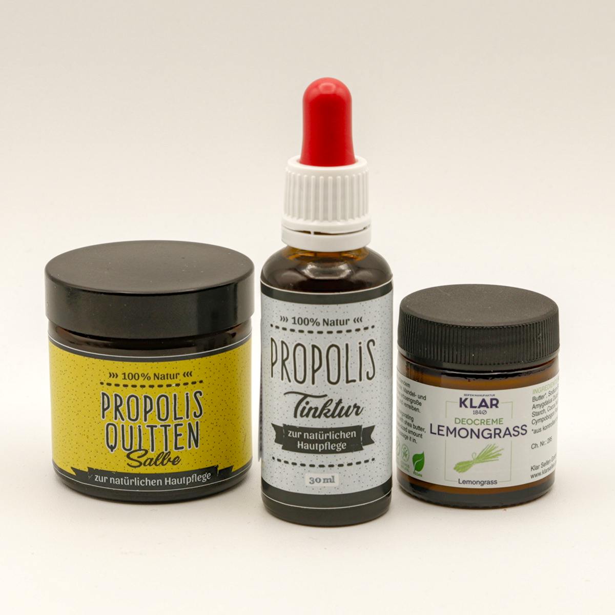 Wellness 3er Set | Deo-Creme & Propolis