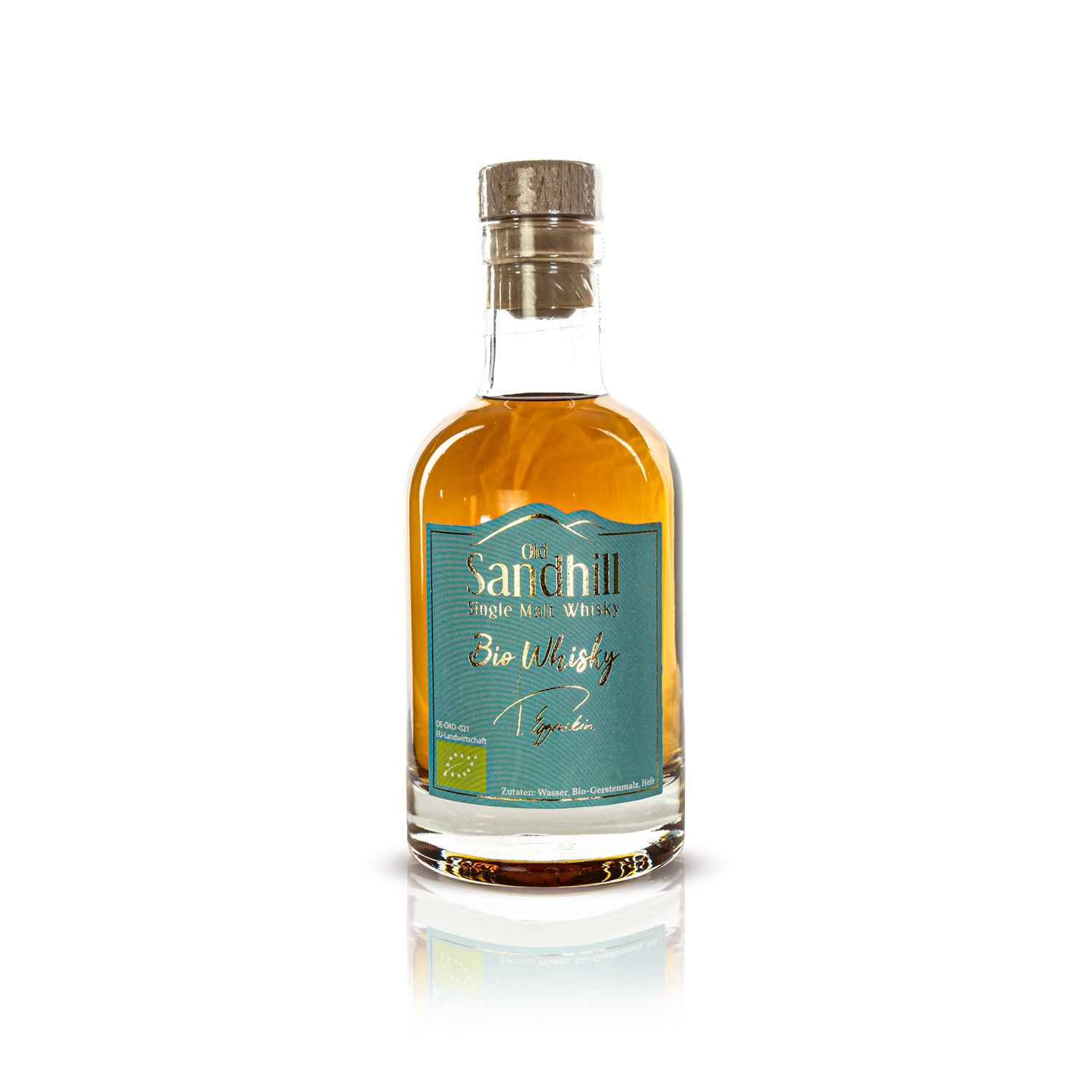 Single Malt Whisky/Bio Whisky/43% Vol./ 200ml