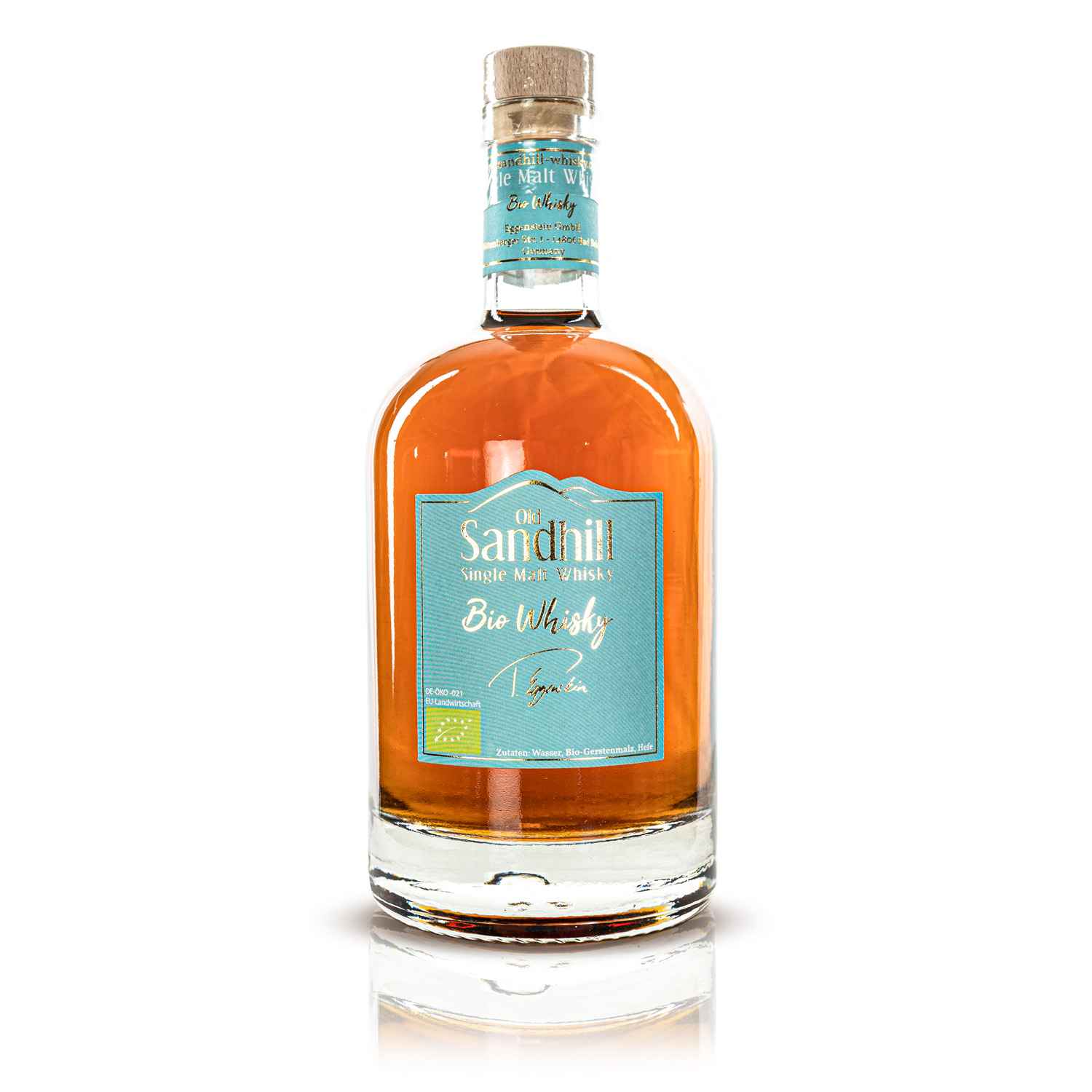 Single Malt Whisky/Bio Whisky/54,7% Vol./500 ml