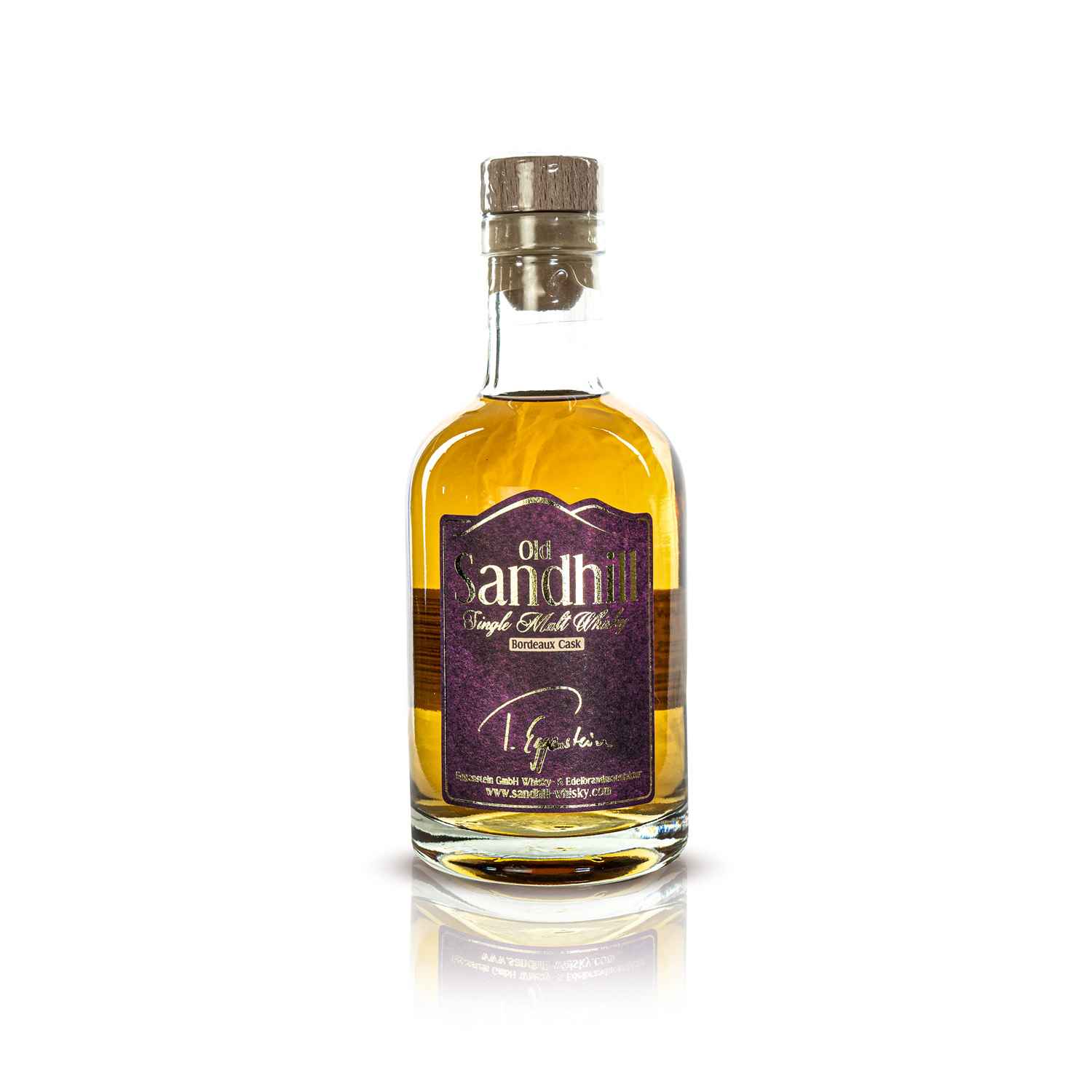 Single Malt Whisky/Bordeaux Cask/43% Vol./ 200ml