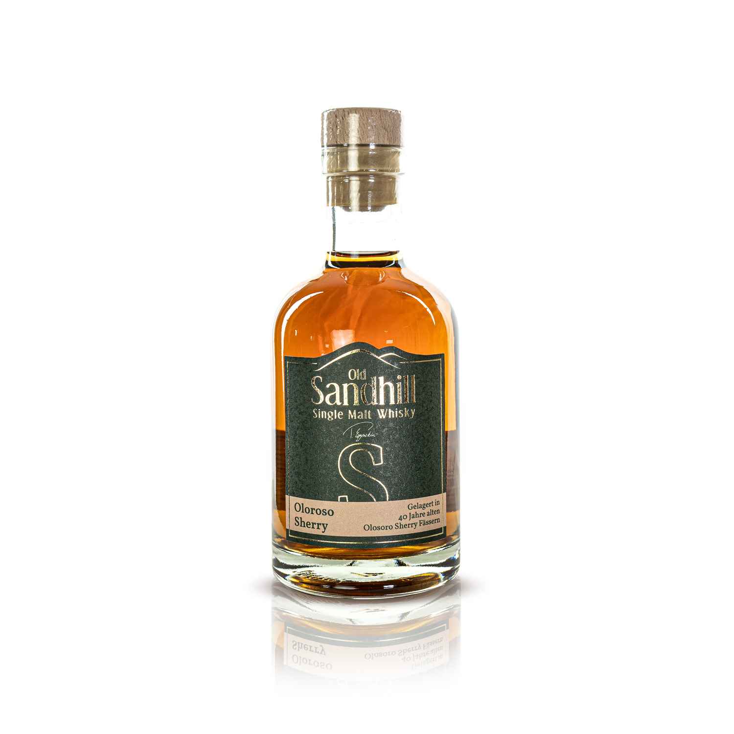 Single Malt Whisky/Oloroso Sherry 40 Special Edition /43% Vol./ 200ml