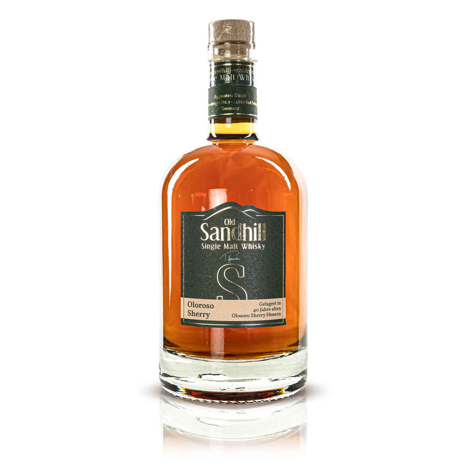 Single Malt Whisky/ Oloroso Sherry 40 Special Edition /52,4% Vol./ 500 ml
