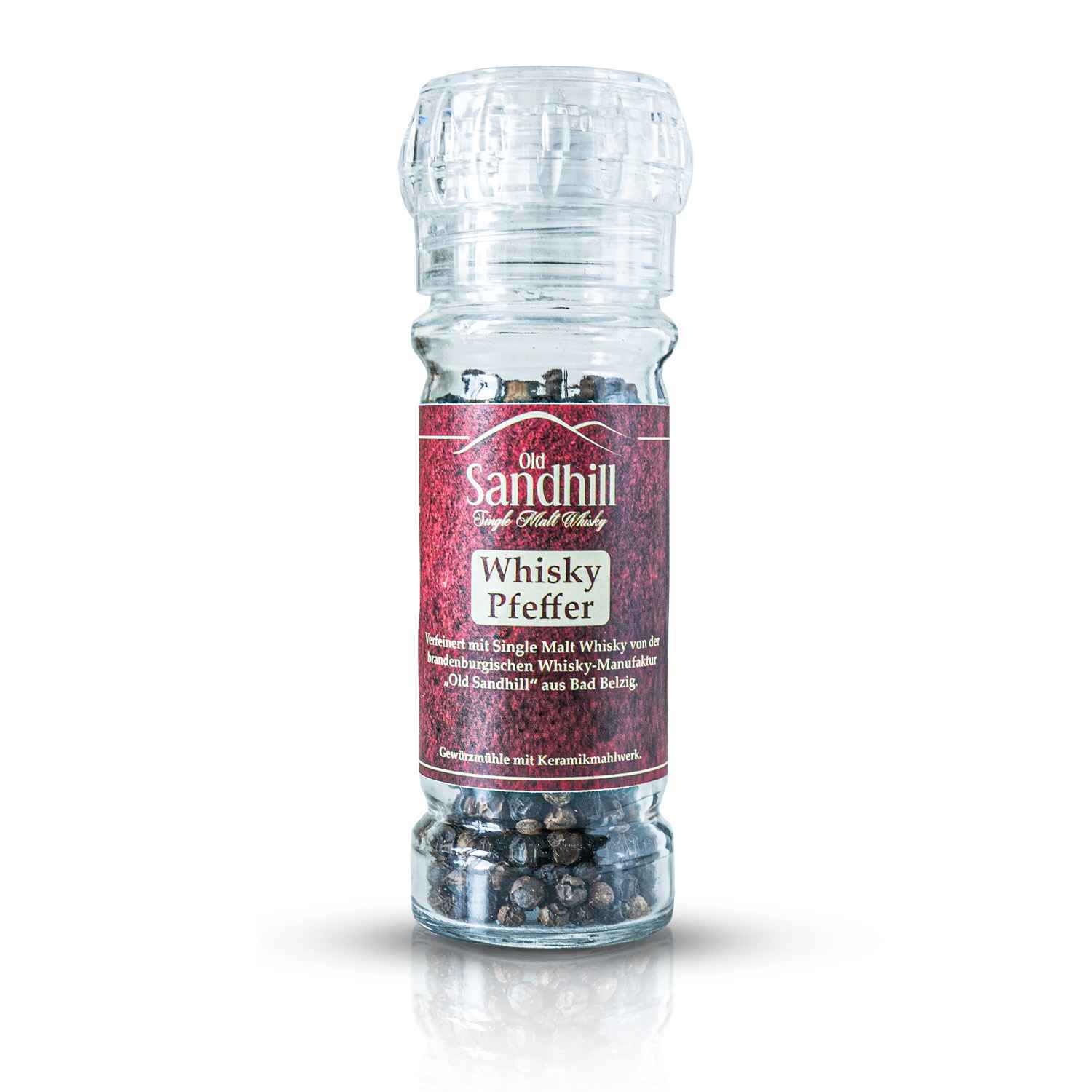 Old Sandhill Whisky Pfeffer 40g