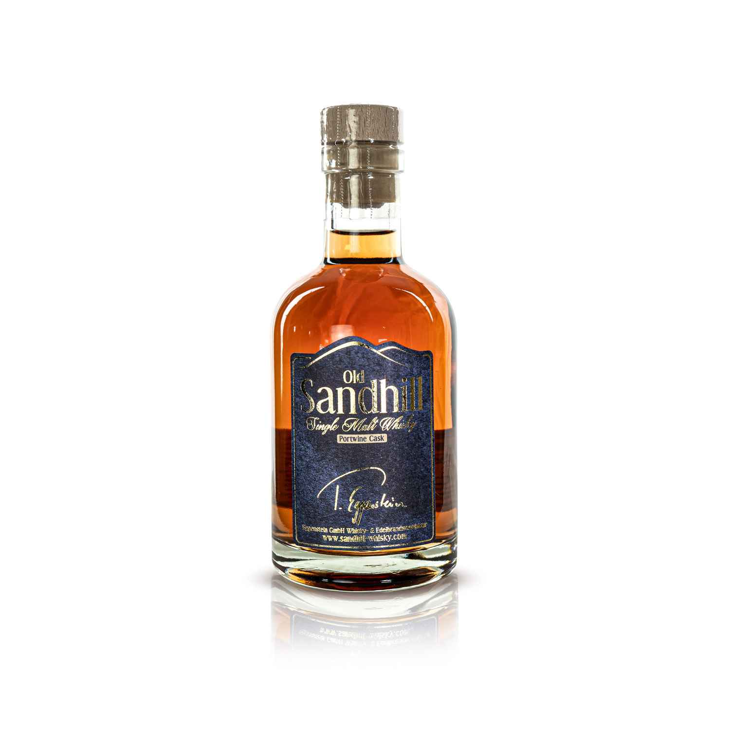 Single Malt Whisky/Portwine Cask/43% Vol./ 200ml