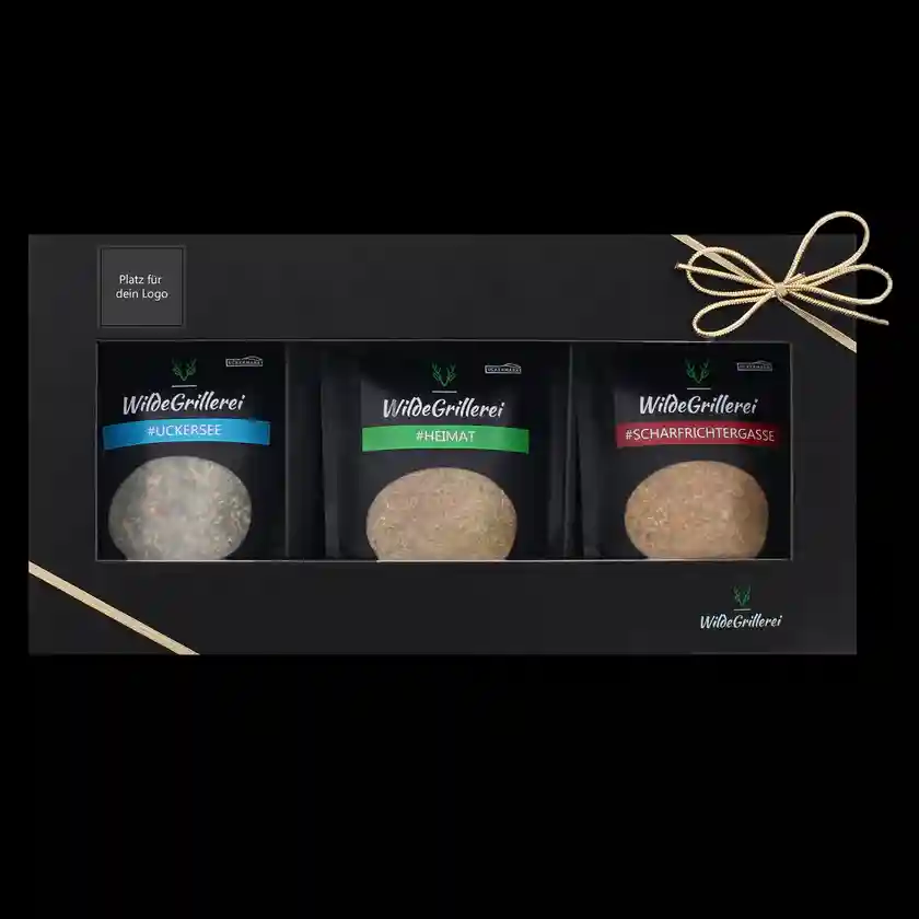 Geschenkset DIE STARTER mit deinem Logo - 3 Beutel mit Druckverschluss